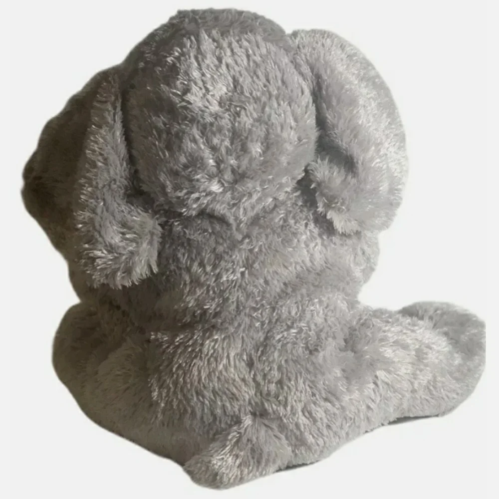 Melissa & Doug Grey Elephant Plush Stuffed Animal Cute Realistic Baby Child Toy